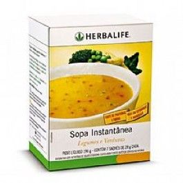 Mistura para sopa instantânea Legumes e Verdes