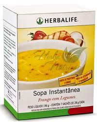 Mistura para sopa instantânea Frango c/ Legumes