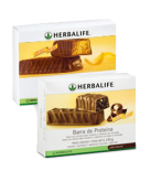 Barra com recheio sabor brownie e cobertura de chocolate